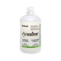 Eyewash Solution Eyesaline® 16 oz. Bottle by Honeywell Safety Products USA  ID 32-000454-0000-H5